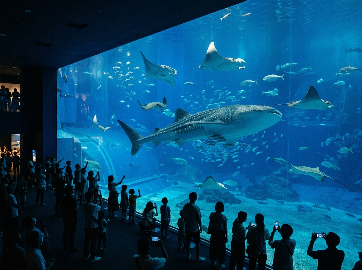 美麗海水族館