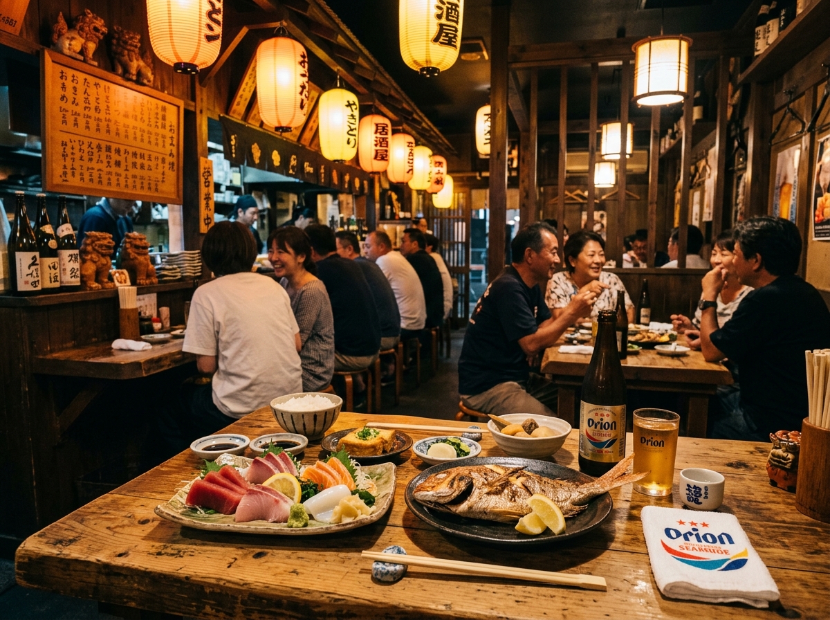 居酒屋美食